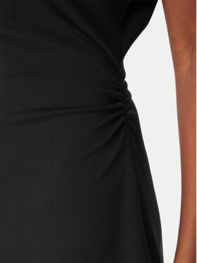 Guess Sukienka koktajlowa W6YK18 K4371 Czarny Regular Fit