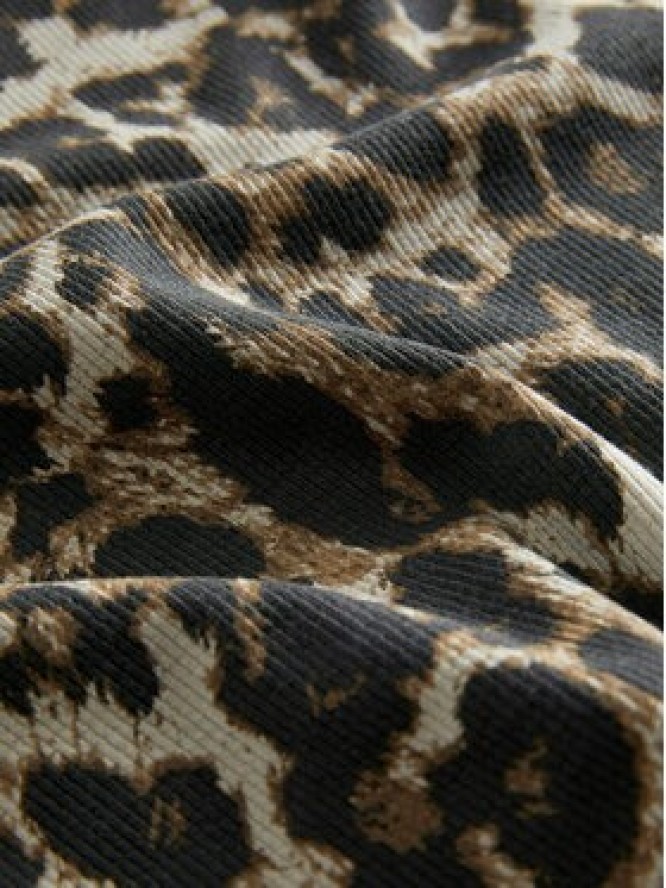 JJXX Top Fiona 12280486 Brązowy Slim Fit