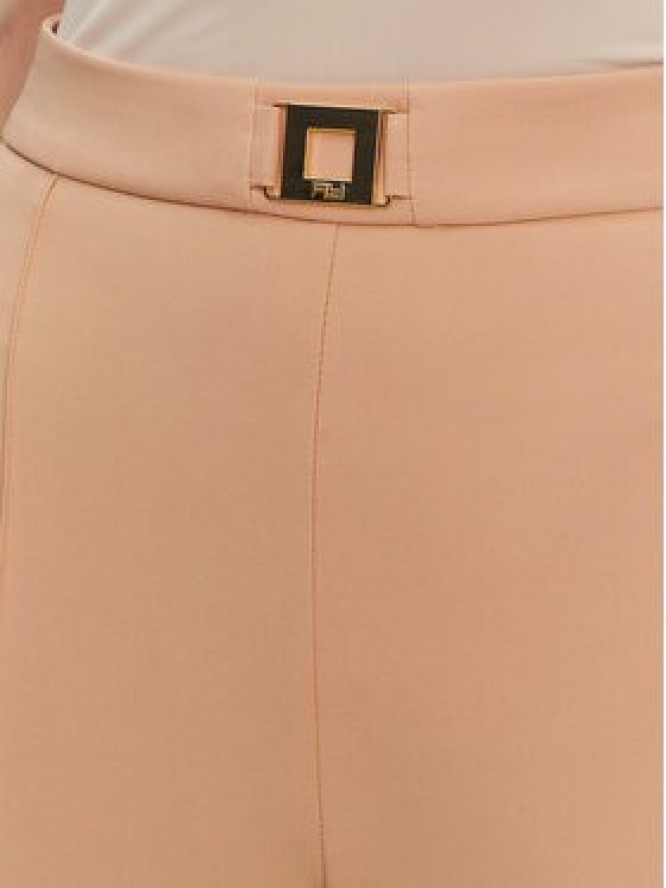 Artigli Spodnie materiałowe ACPA000912 Różowy Regular Fit