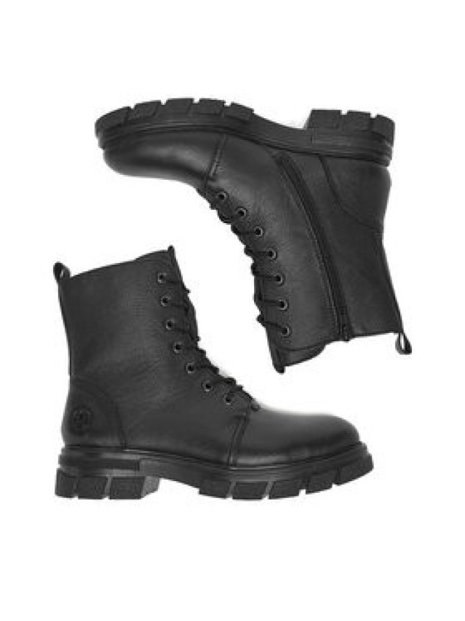 Rieker Trzewiki CEO-Z9116-00 Czarny