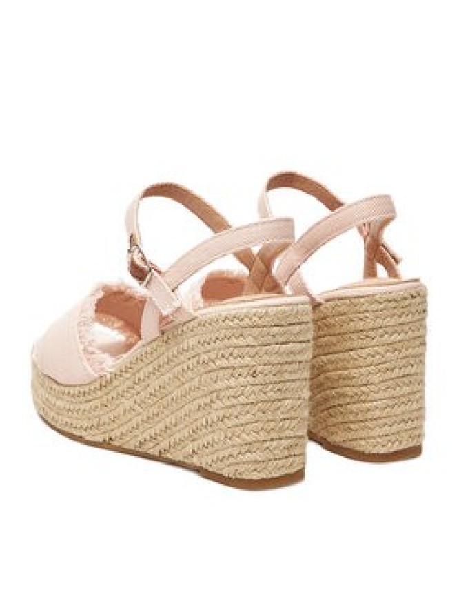 DeeZee Espadryle E0822-4A Różowy