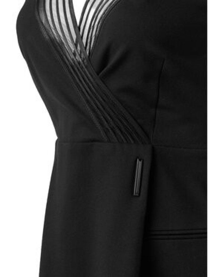 BOSS Sukienka koktajlowa Daliyah 50548103 Czarny Slim Fit