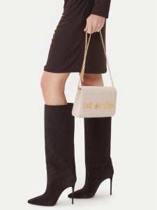 LOVE MOSCHINO Torebka JC4103PP0NKD0110 Écru