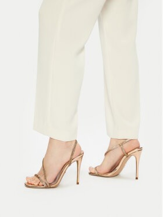 Steve Madden Sandały Novelize-R SM11002569 Złoty