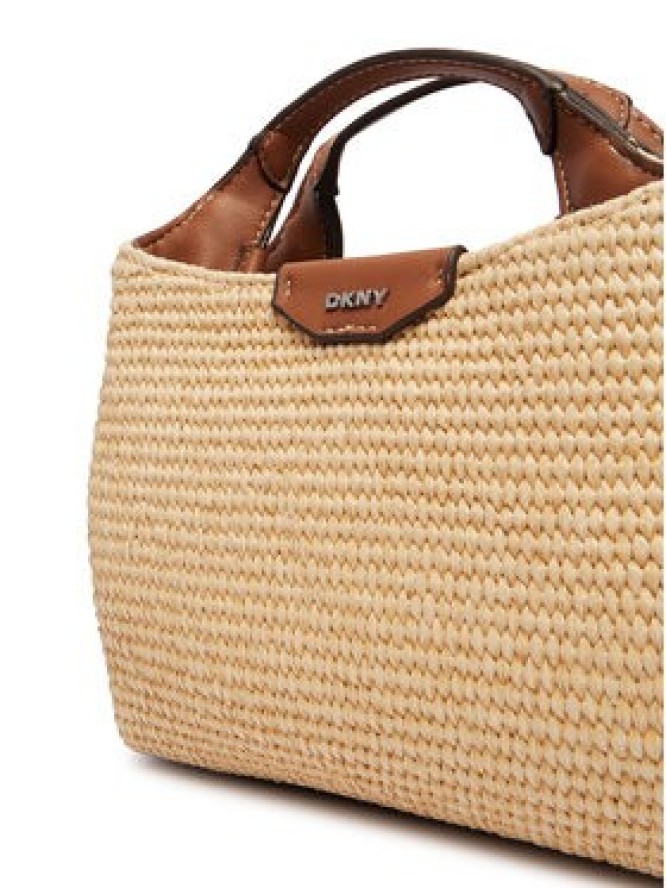 DKNY Torebka Willa Mini Satchel R61DOJ07 Beżowy