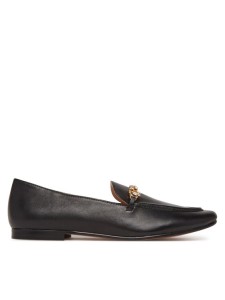 TWINSET Loafersy 251TCP134 Czarny