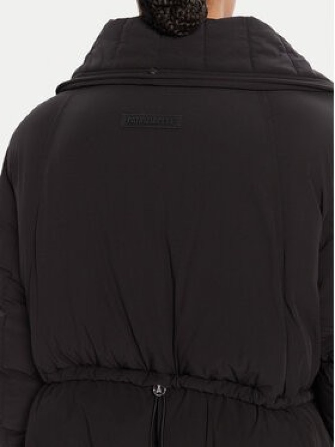 Patrizia Pepe Kurtka zimowa 8O0194 A629 Czarny Regular Fit