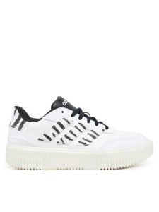 adidas Sneakersy Courtblock JI2210 Biały