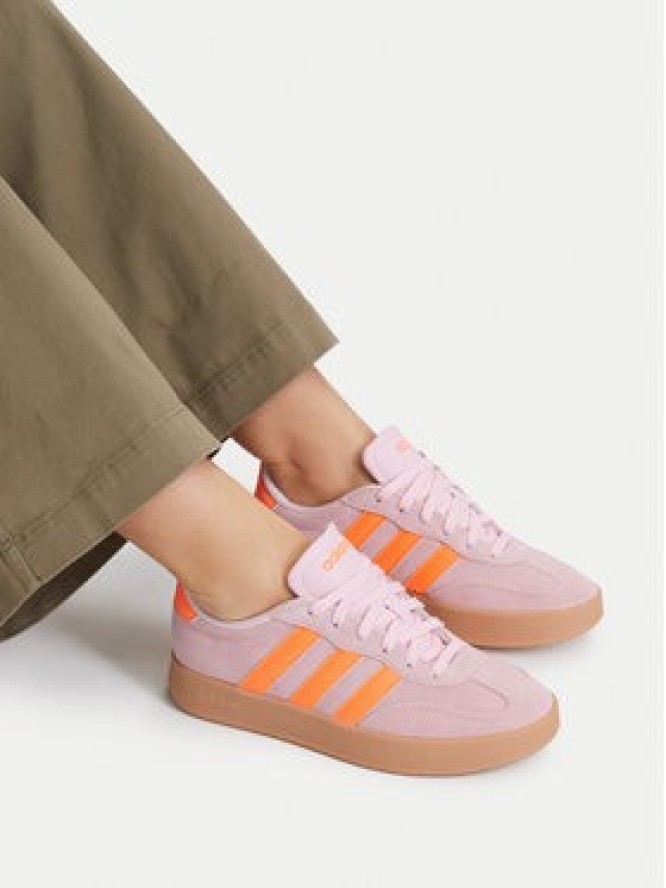 adidas Sneakersy Barreda KI4218 Różowy