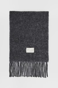 Szal damski z alpaki MARELLA MONOCHROME