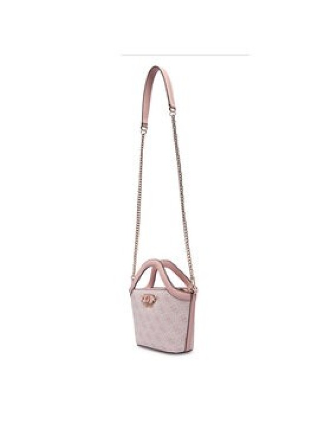 Guess Torebka Lindsey Mini HWSG97 49750 Różowy jasny