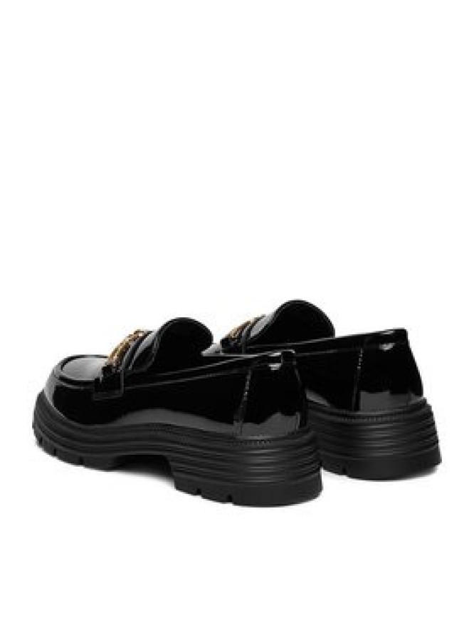 JENNY Loafersy CEO-HY80120-2 Czarny