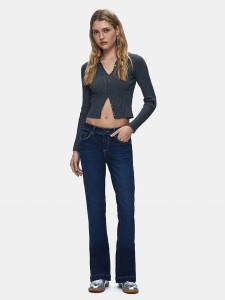 LTB Dżinsy "Fallon 400" - Regular fit - w kolorze granatowym rozmiar: W26/L34