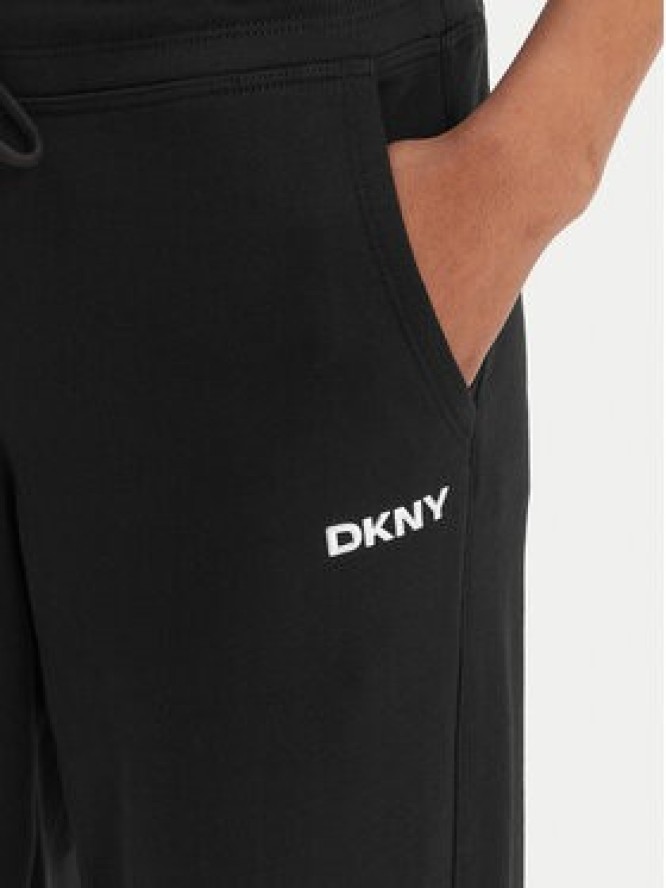 DKNY Sport Spodnie dresowe DP6P3794 Czarny Regular Fit