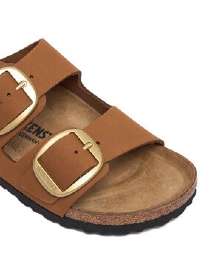 Birkenstock Klapki Arizona Big Buckle 1032989 Brązowy jasny