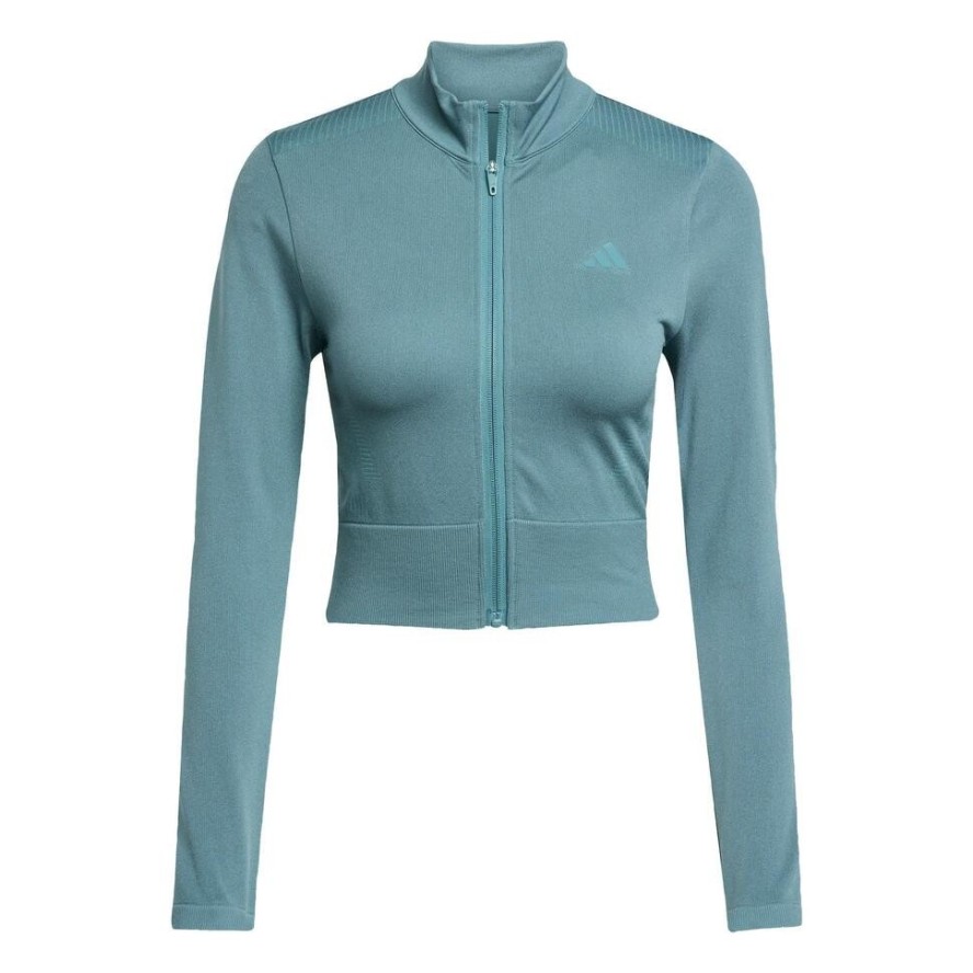 Bluza Workout Essentials Full-Zip Knit
