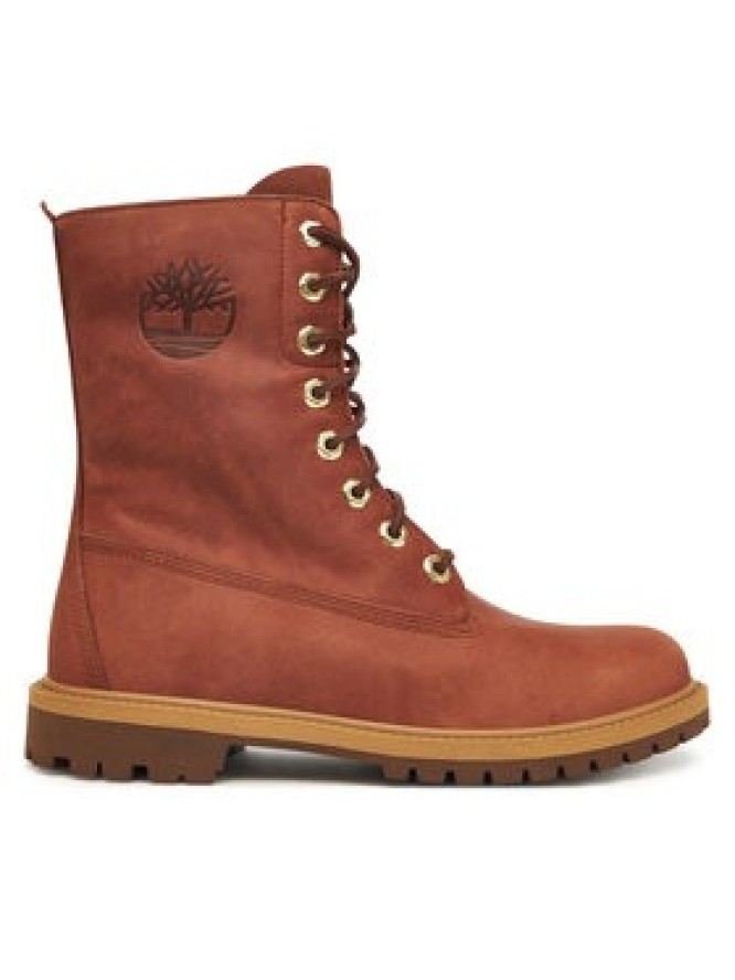 Timberland Trzewiki Premium 8-Inch Waterproof TB0A43MXEM41 Brązowy