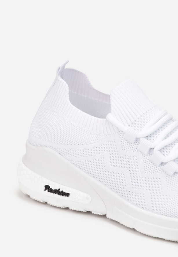 Białe Buty Sportowe Amathousa
