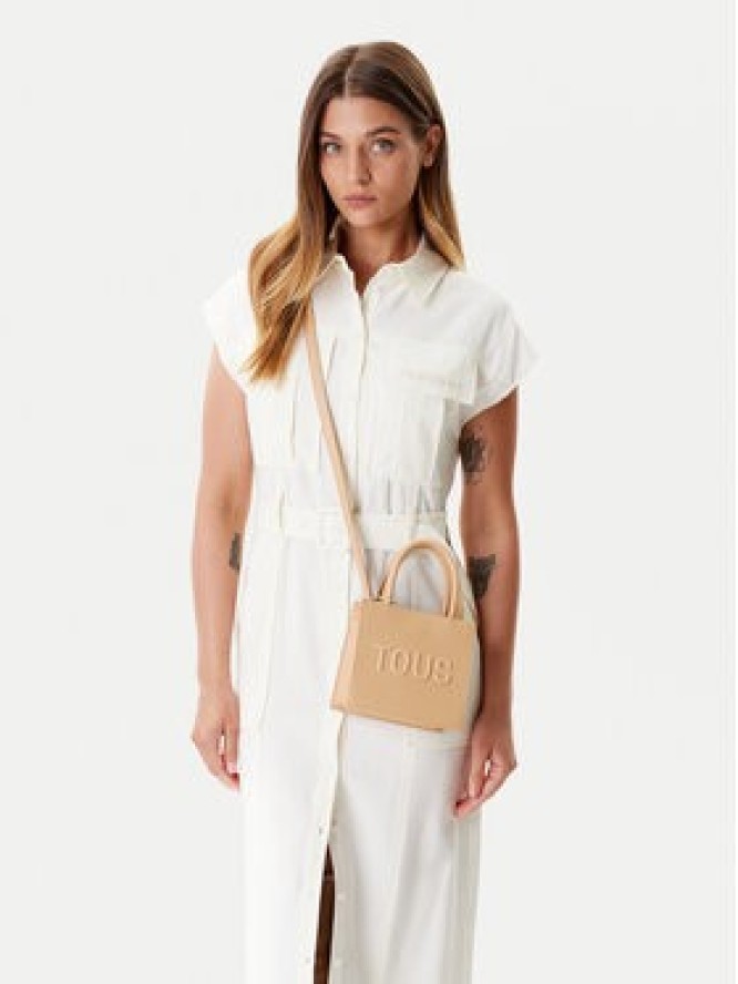 TOUS Torebka Brenda 2002106645 Beżowy