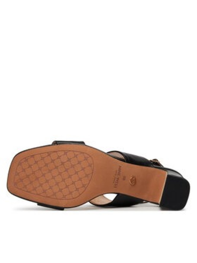 Nine West Sandały 2489-19 Czarny