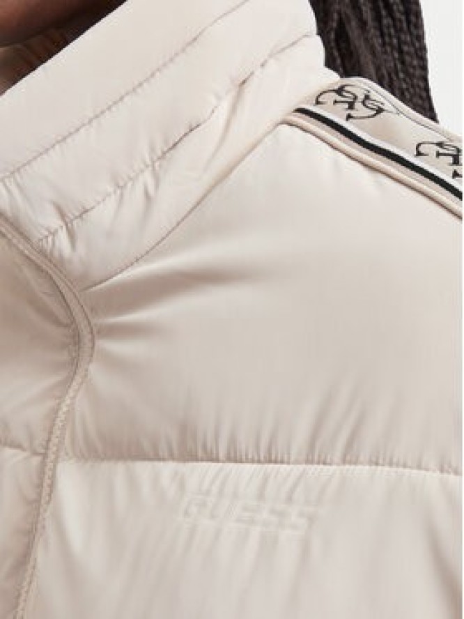 Guess Kurtka zimowa V5BL11 WGYC2 Beżowy Regular Fit