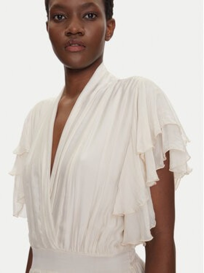 Dixie Sukienka letnia A207W017A Beżowy Regular Fit