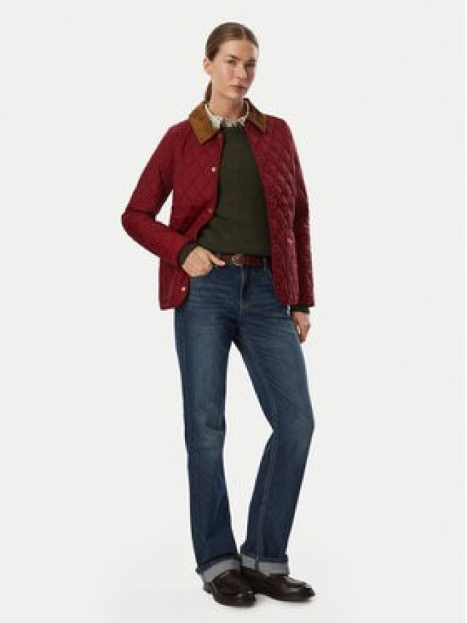 Barbour Kurtka przejściowa Annandale LQU0475RE61 Czerwony Regular Fit