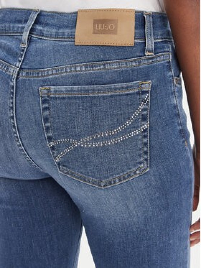 Liu Jo Jeansy UA6061 DS081 Niebieski Flare Fit