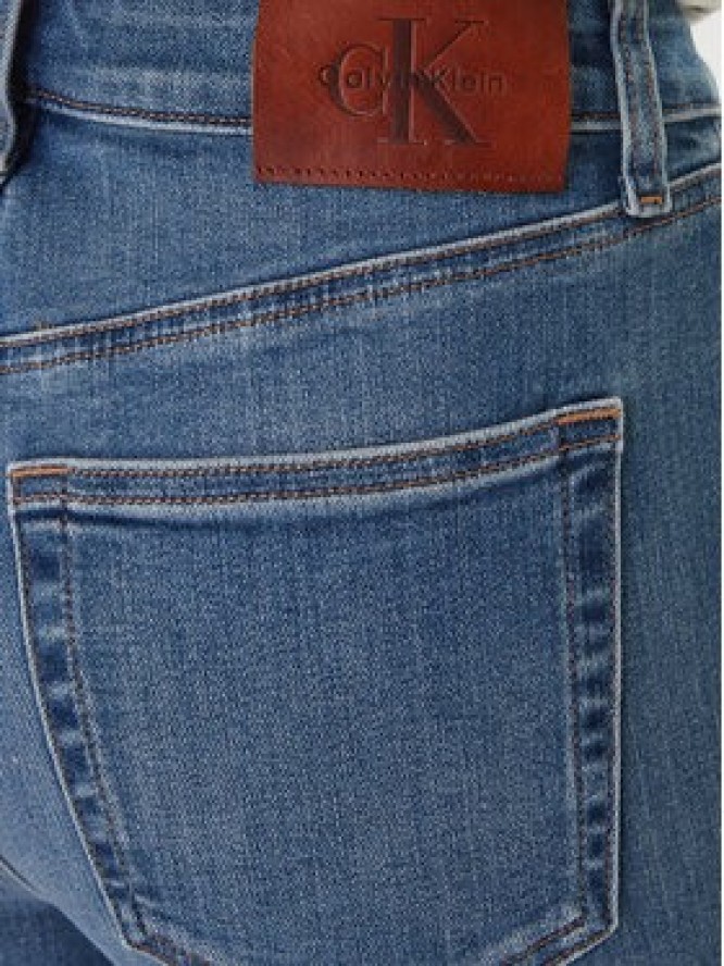 Calvin Klein Jeans Jeansy LV047F700G Niebieski Skinny Fit