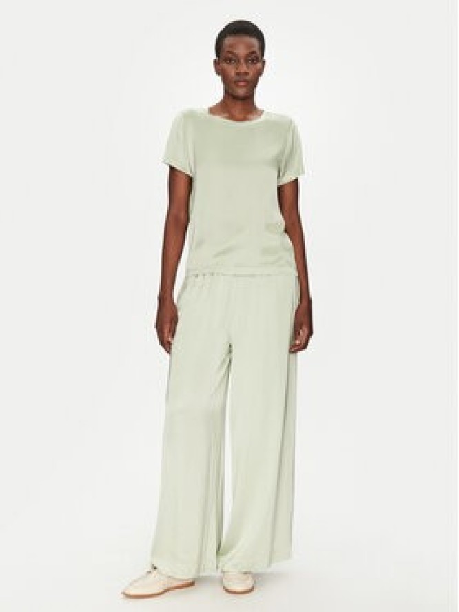 ViCOLO Bluzka TD0007 Zielony Relaxed Fit