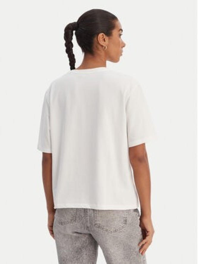 Morgan T-Shirt 261-DOURRA Biały Straight Fit