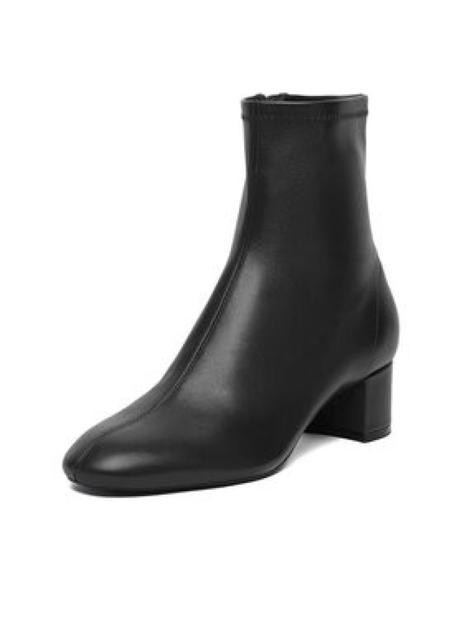 GINO ROSSI Botki C-TS6317-01 Czarny
