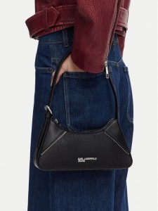 Karl Lagerfeld Jeans Torebka B3W30185 Czarny