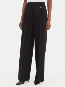 JOOP! Spodnie materiałowe Paris2 30100442 Czarny Regular Fit