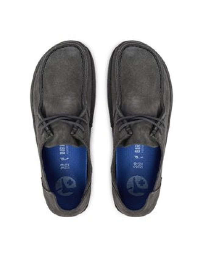 Birkenstock Półbuty Utti Lace Low 1032743 Szary ciemny