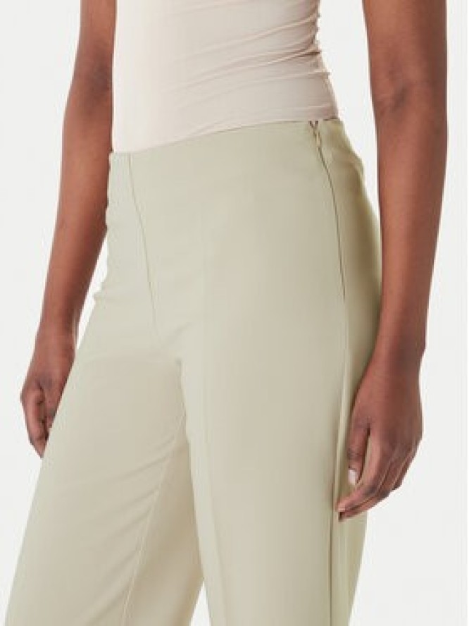 Rinascimento Spodnie palazzo CFC0127878003 Beżowy Wide Leg
