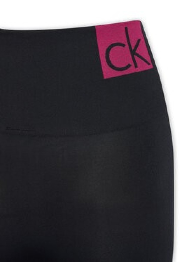 Calvin Klein Legginsy 701233681 Czarny Slim Fit