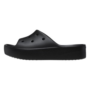 Klapki Crocs Classic Platform Slide Z Klapkami Damskie