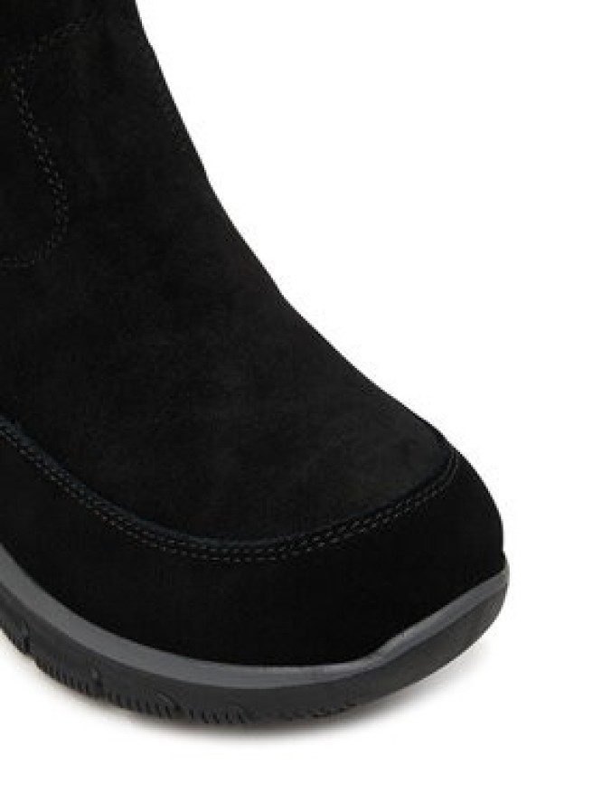 Skechers Botki Easy Going 167862/BLK Czarny