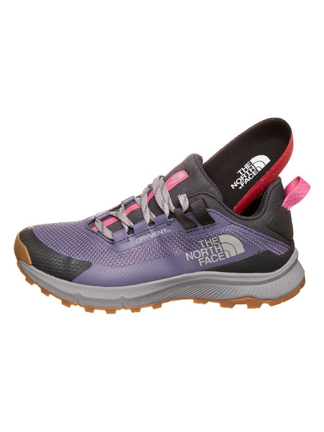The North Face Buty trekkingowe "Cragstone" w kolorze fioletowo-szarym rozmiar: 41,5
