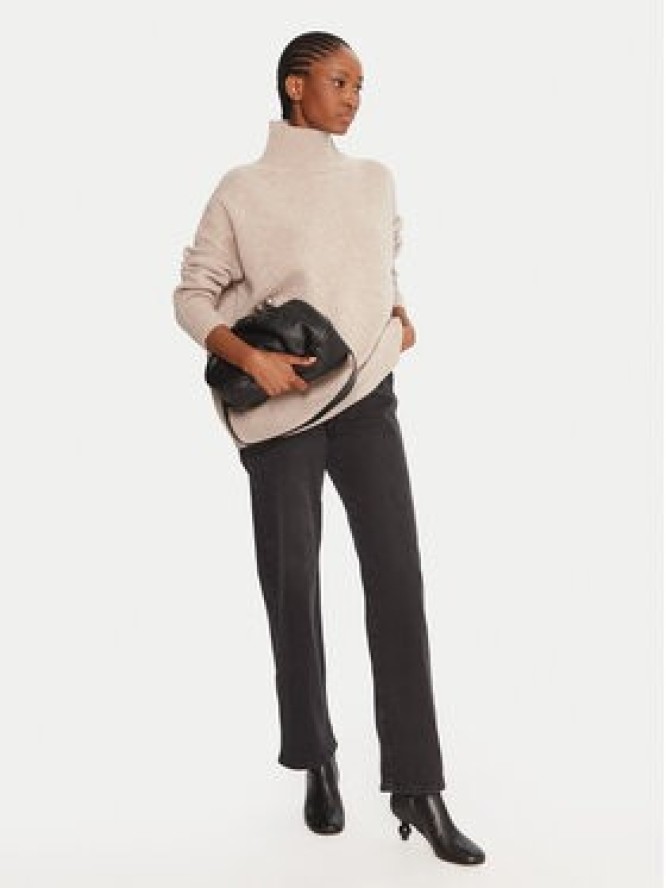 Weekend Max Mara Golf Borgia 2525366112 Beżowy Regular Fit