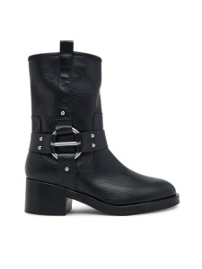 KARL LAGERFELD Botki Brooklyn KL41770 Czarny