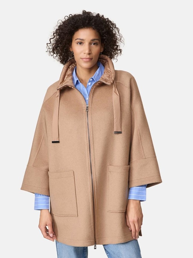 EDITION Narzutka w kolorze jasnobrązowym rozmiar: 50