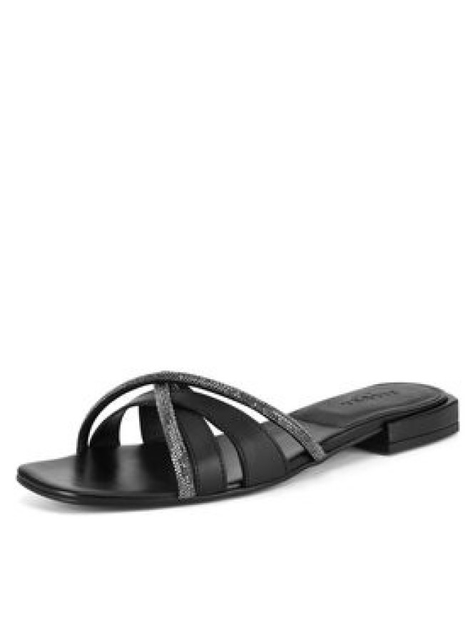 Badura Klapki AGATA-21463PE Czarny