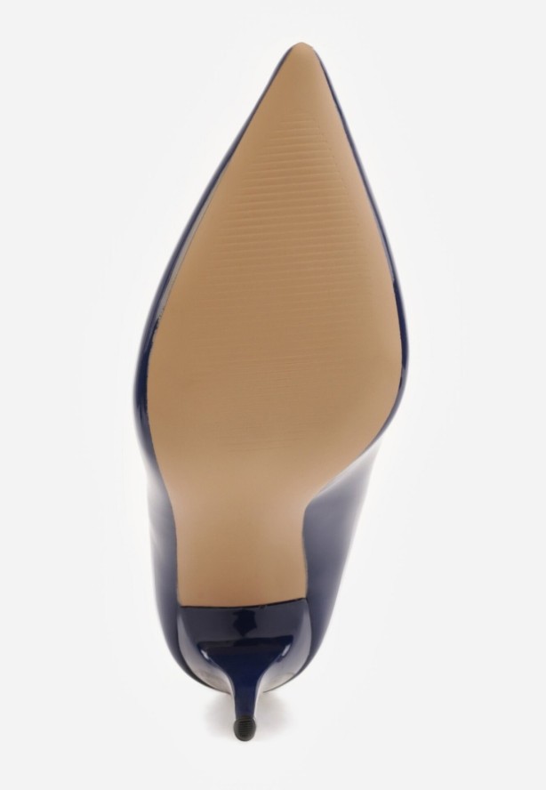 Granatowe Szpilki Arelde