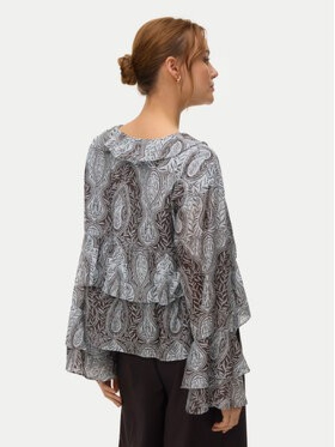 Vero Moda Bluzka Tara 10346962 Błękitny Regular Fit