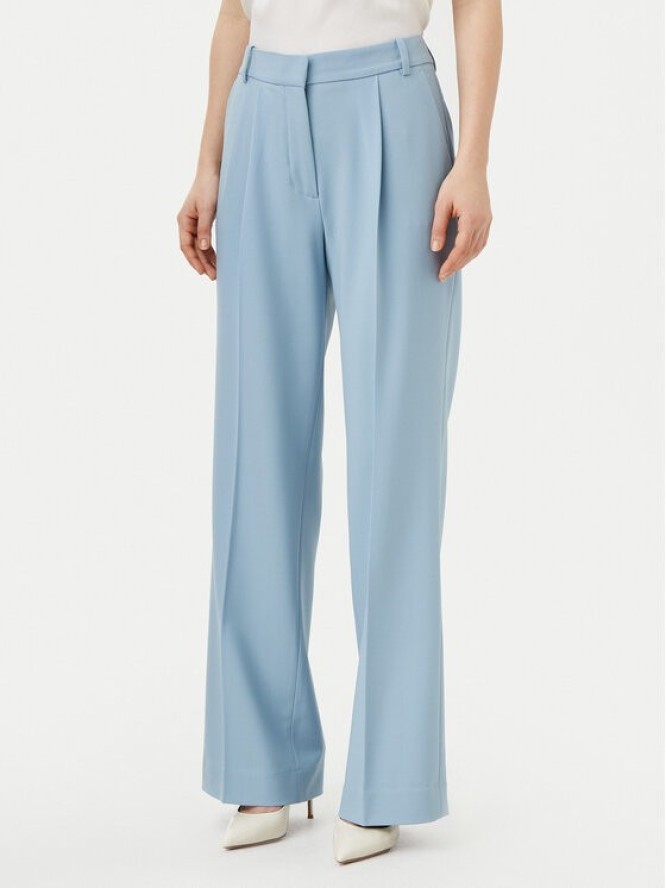 Calvin Klein Spodnie palazzo K20K207836 Błękitny Wide Leg