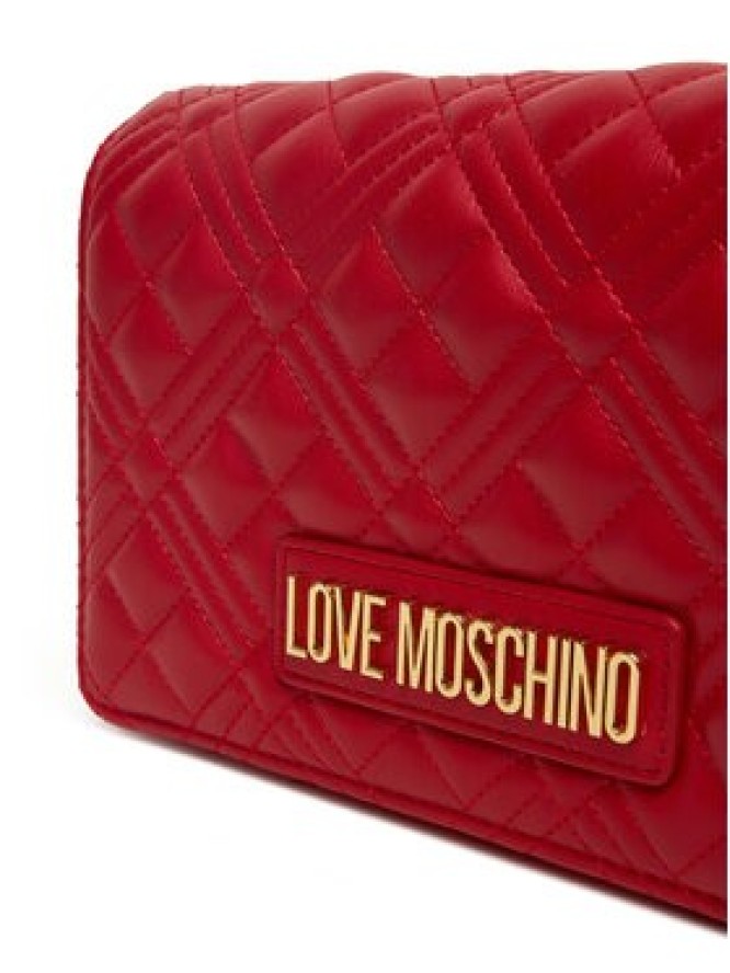 LOVE MOSCHINO Torebka JC4079PP0NLA0500 Czerwony
