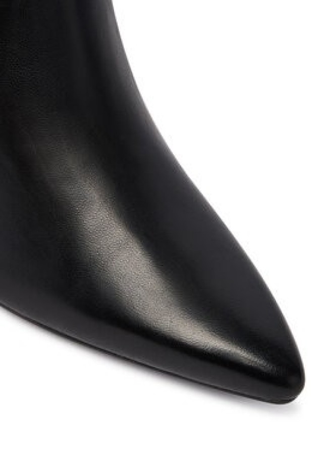 KARL LAGERFELD Kozaki Waverly KL34690 Czarny
