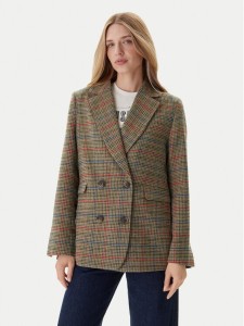 Mustang Marynarka Marlow 1016743 Brązowy Relaxed Fit